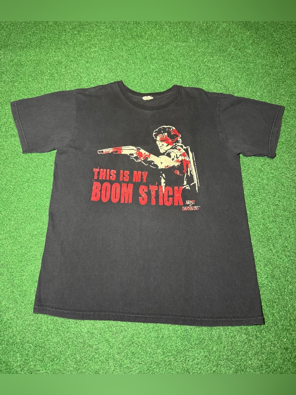 Army Of Darkness Vintage T Shirt Horror Zombie Sam Raimi Movie Medium Shirt